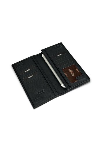GUARD ПОРТФЕЛЬ З НАСТУПНОЇ ШКІРИ 3060 ЧОРНИЙ