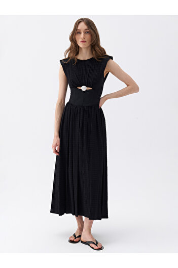 Nocturne Dress - Window Detailed