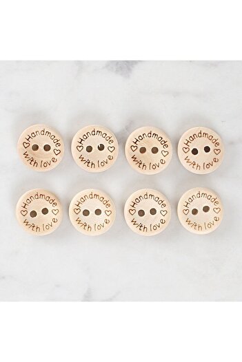 KNC Home Loren Crafts Handmade 8'Li Button - 1614