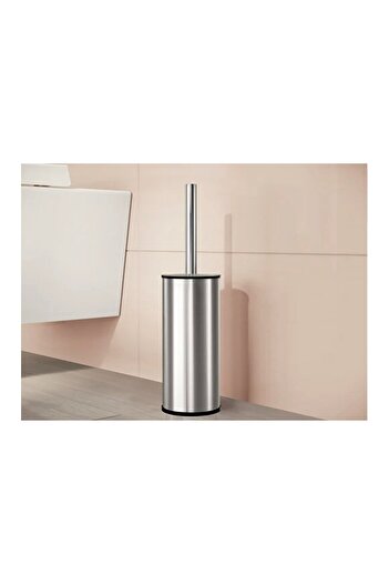 Artema Base300 Chrome Plated Floor Toilet Brush Holder - A44155