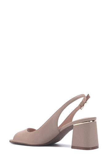 Nine West Lumira Krem Kadın Comfort Sandalet