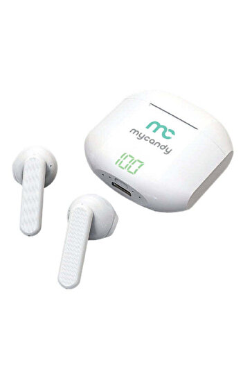 Generic Mycandy True Wireless Earbuds White TWS 175