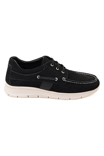 Desa Ανδρικά δερμάτινα casual παπούτσια Cindy Black
