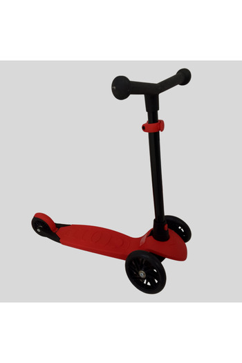 babydoor Toys Mnt Faster Cool 3 Wheel Height Adjustable Children's Scooter with Brakes