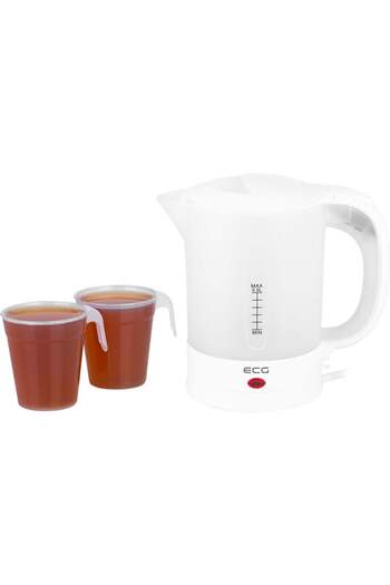 ECG Cana electrica ECG RK 500 Travel lite, 0.5L, 1000W, indicator LED