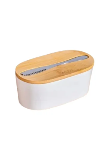 ACAR YAM6129 Pamira Oval Butter Dish