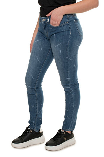 Guess Blugi dama guess W0BAA3 Albastru W30-L32 US