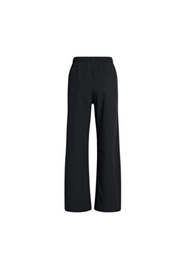 Under Armour Ua Rival Wide Leg Pant 1386453-001 Kadın Siyah Eşofman Altı