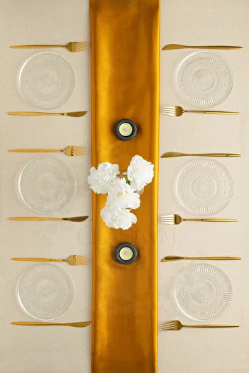 clasavm 6 Piece Diana Model Cake Plate Set for 6 People 16 cm Luxury Glass Dessert Plate