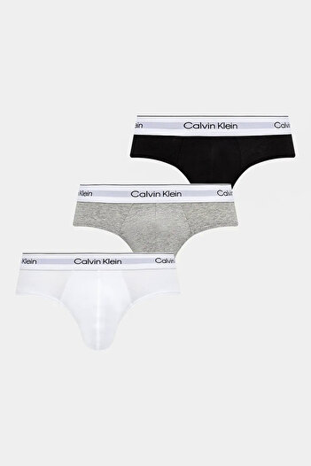 Calvin Klein Set of 3 pairs of panties CK 000NB3962A Multicolor L INTL