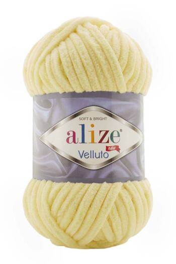 Alize Velluto Soft & Bright Velvet Knitting Rope (013)