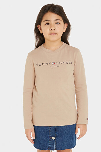 Tommy Hilfiger Tommy Hilfiger children's blouse KS0KS00202 Beige 140 CM