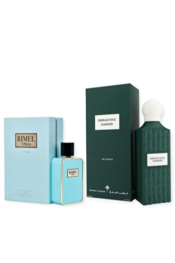 IBRAQ Ibrahim Al Qurashi Perfume Emerald Soul Diamond with Tiffany Perfume - 250 ml