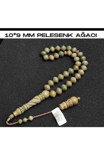 Lio20 10*9 mm Rosewood Scented Rosary Gift Accessory Bijouterie Rosary Green