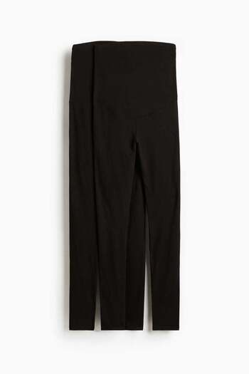 H&M MAMA 2-pack jersey leggings