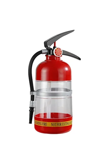 OEM Beverage dispenser, Fire extinguisher, 34 cm height, 13 cm diameter, 1.5 liters