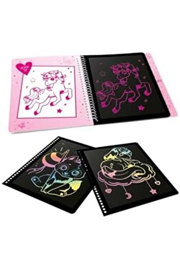 STOREMAX Polysight Model Ylvi the Book of Magic Scratch 0412730_A Trendzap 467437