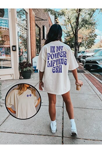 Bengi Clothing Футболка з принтом оверсайз з коротким рукавом
