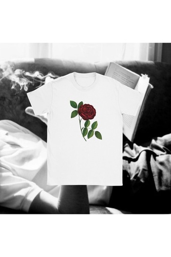 Bengi Clothing Футболка з принтом оверсайз з коротким рукавом