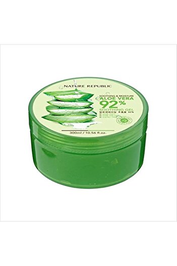 Nature Republic جل مرطب من نيتشر ريبابليك بخلاصة الصبار 300 مل (استيراد موازٍ)