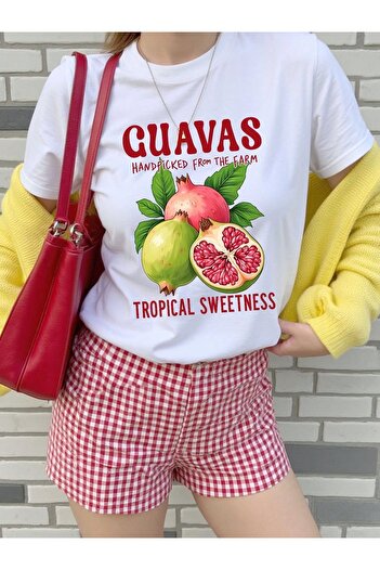 Jose Clothing Μπλουζάκι με κοντό μανίκι με στάμπα
