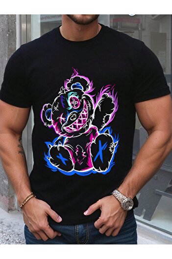 Jose Clothing Μπλουζάκι με κοντό μανίκι με στάμπα