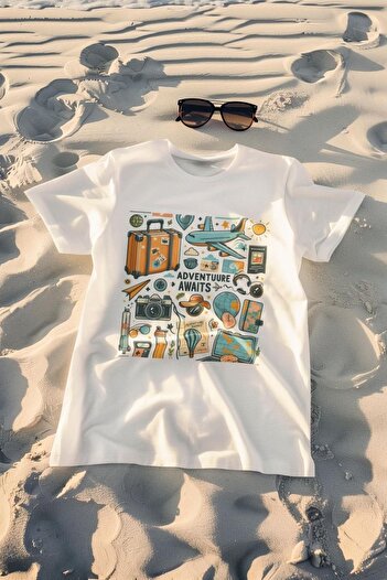 Jose Clothing Μπλουζάκι με κοντό μανίκι με στάμπα