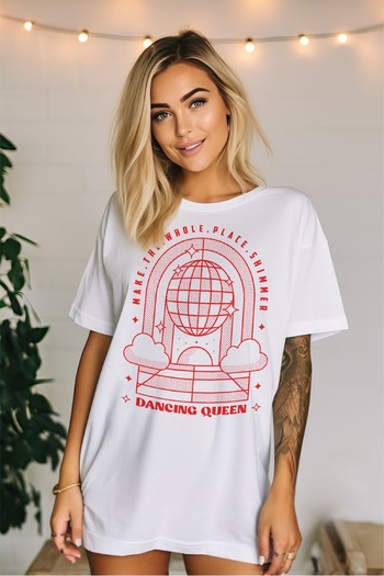 Jose Clothing Μπλουζάκι με κοντό μανίκι με στάμπα