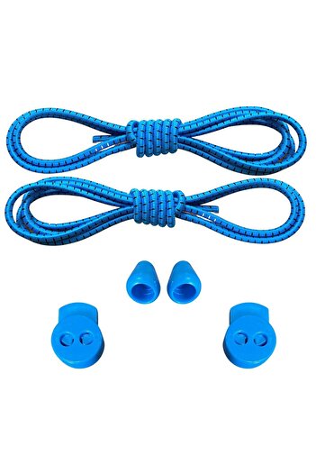 Mawrond Round, Elastic, Lock Release, New Generation, No-Tie Shoe Laces, 100 cm