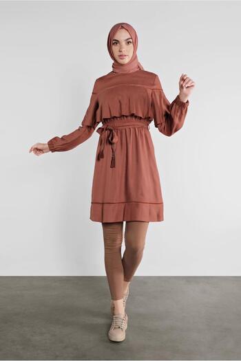 Alvina Tasseled Belted Tunic 41190