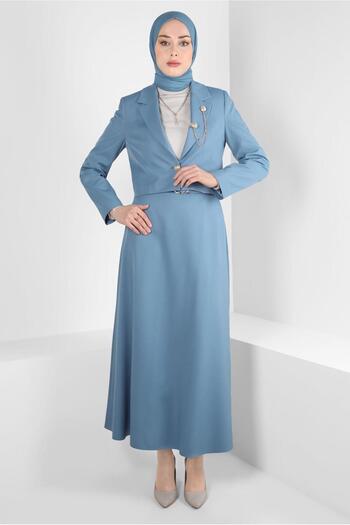 Alvina ACCESSORY DETAILED SKIRT SUIT 44159-1