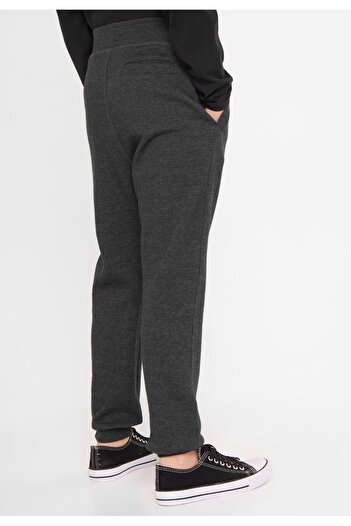 BENCH Hose Sweathose STANLEY B mit seitlichen Eingrifftaschen und Markenprint