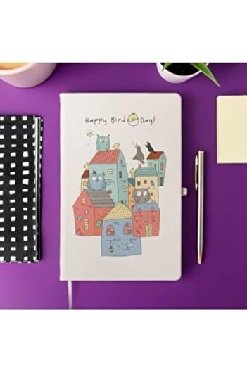 STOREMAX Oskyshopc Happy Birthday Notepad 13 cm X 21 cm Dimensions, 100 Sheets Lined Notebook Newdesing 8