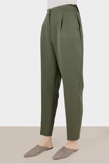 Alvina 70363 Model Pleat Detailed Trousers