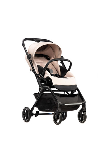 HAMILTON by Yoop T1 Baby Stroller, 360° Rotating Seat, MagicFold™ Technology, Khaki