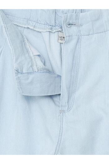 LC Waikiki Girl's Jean Pants with Adjustable Elastic Waist (S5)