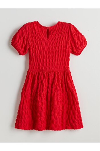 LC Waikiki Crew Neck Girl's Dress (S5)
