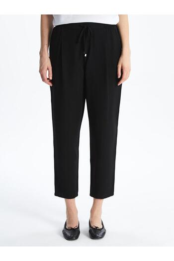 LC Waikiki Elastic Waist Carrot Cut Women's Trousers (S5)