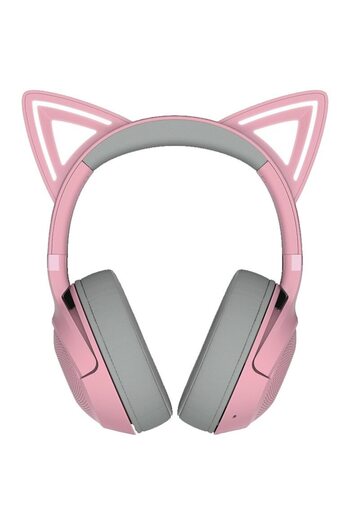 RAZER Casti Razer Kraken Kitty V2 Bluetooth 5.2 Quartz Edition