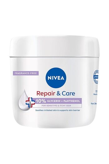 NIVEA Nivea Repair & Care Cream with 10% Glycerin and Panthenol