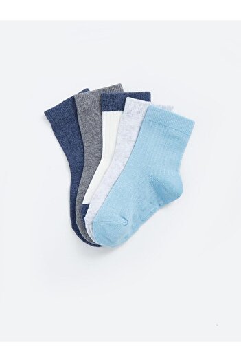 LC Waikiki Basic Baby Boy Socks 5 Pack (W4)