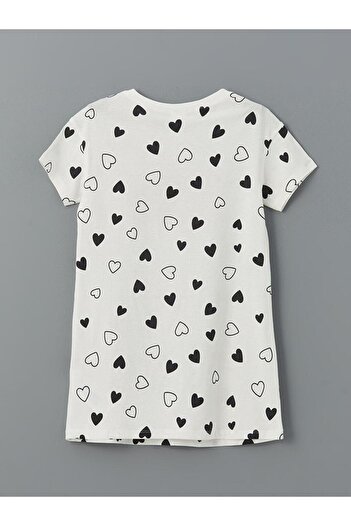 LC Waikiki Crew Neck Girl's Nightgown (S5)