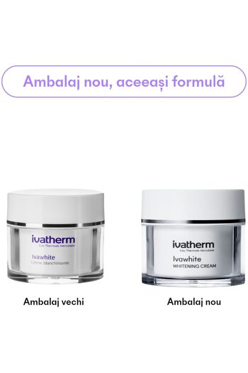 IVATHERM Ivawhite depigmentation treatment cream