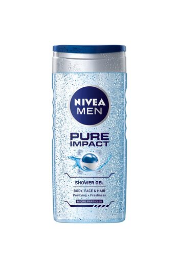 NIVEA Gel de dus Nivea Men Pure Impact