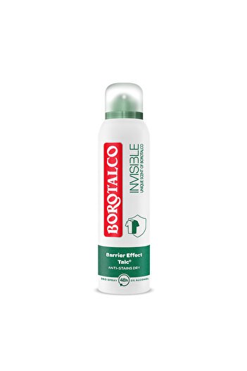 Borotalco Deodorant Spray Borotalco Invisible Original