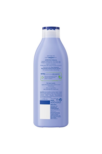 NIVEA Lapte de corp hidrantant Nivea Smooth Sensation