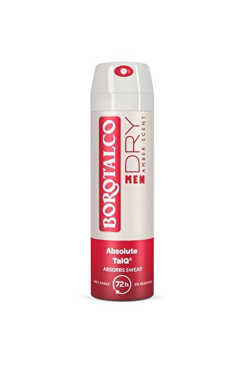 Borotalco Deodorant Spray Borotalco Men Amber