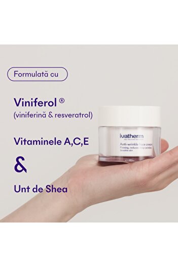 IVATHERM Crema antirid Ivatherm