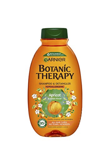 Garnier Sampon 2-in-1 pentru copii Garnier Botanic Therapy Kids Apricot cu ulei organic de caise