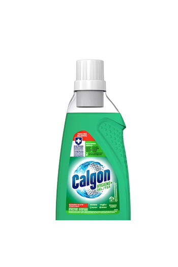 Calgon Solutie Gel Anticalcar, Antibacterian Pentru Masina De Spalat Hygiene , 750 Ml, 15 Spalari